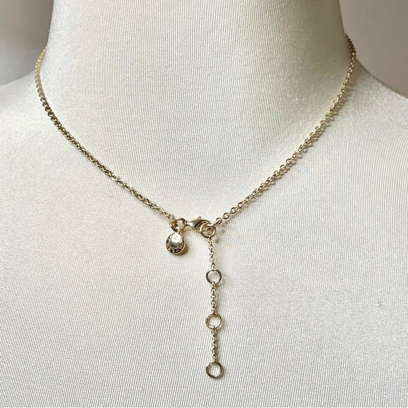 J.Crew Dainty Gold Tassel Necklace - Picture 7 of 8